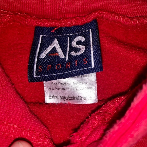 Ohio State Red Hoodie - Picture 2 of 3